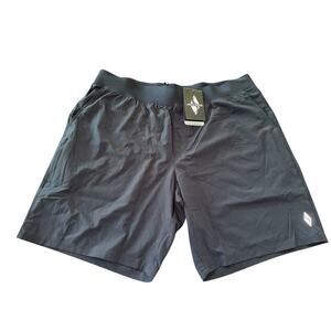 Skechers Men 2XL Movement 9” Athletic Shorts Black Performance NWT Exercise Gym
